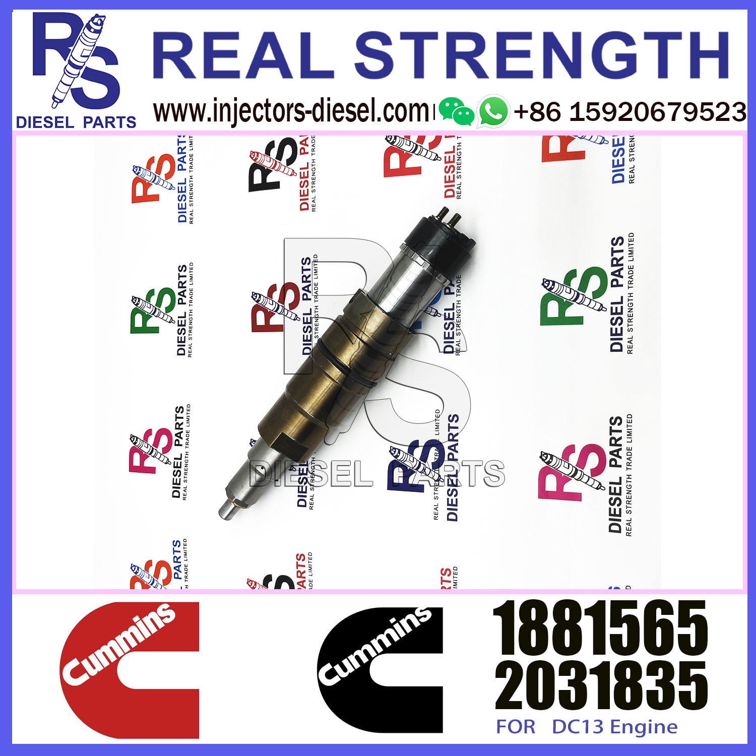 0574380 Injectors 912628 2031836 1881565 For Cummins SCANIA R Series