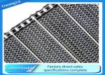 Food Freezer JIS 50m Length Wire Mesh Conveyor Belt SUS304