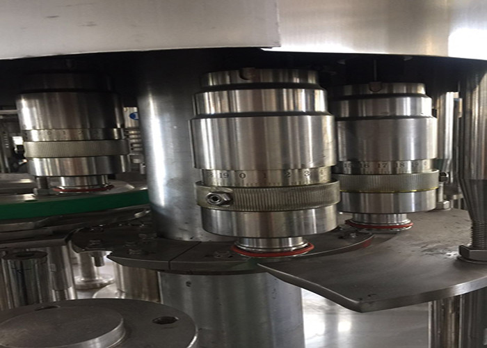 Carbonated Soft Drink Bottling Machine , Small Carbonated Drink Filling Machine