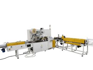 Quality Electric Single Roll Toilet Paper Heat Shrinking Machine For Finished Products wholesale
