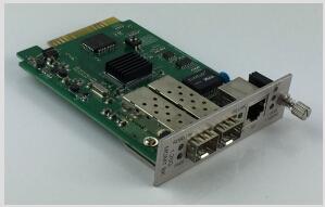 Quality 1 + 1 Fiber Optical Protection Converter SFP to RJ45 Remote management wholesale