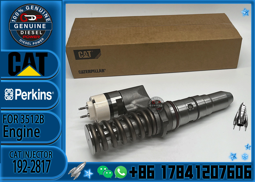 Diesel Engine Injector 392-0226 392-6214 20R-1262 192-2817 For Caterpillar 5130/5230 Common Rail