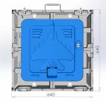 Text Picture P5 LED Screen 320x160 160x160 SMD3528 SMD 32x64 High Brightness