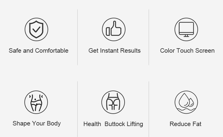 Weight Loss Beauty Machine Non Invasive 6D Laser Shape Slimming Equipment For Waist Trainer