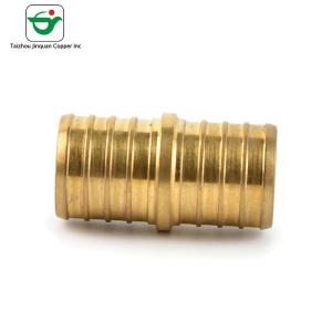 Quality Forged Lead Free Brass 200psi Sharkbite Reducing Coupling wholesale