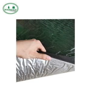 Quality 20mm Black Fireproof Rubber Foam Insulation Sheet Aluminum Foil wholesale