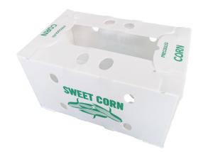 Quality Recyclable Waterproof 750gsm Corn PP Packaging Box wholesale
