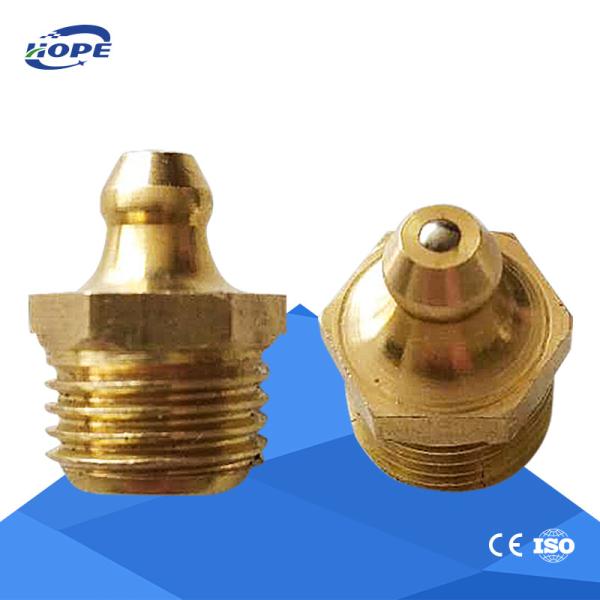 Excavator Hydraulic Breaker Grease Head Grease Nipple Accessories Straight