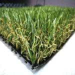 25mm 35mm Pet Friendly Fake Lawn Environmental Friendly Backyard Landscaping