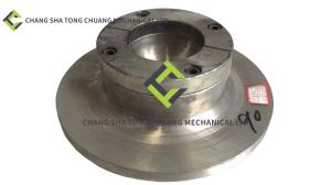 Quality Zoomlion Concrete Pump Truck Accessories Hinge Seat With A Diameter Of 90 wholesale