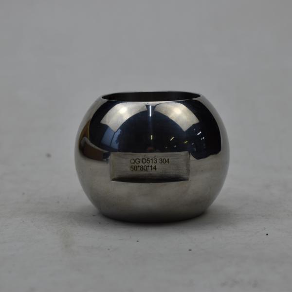 Mirror Polished Stainless Steel Ball Valve National Standard with Corrosion
