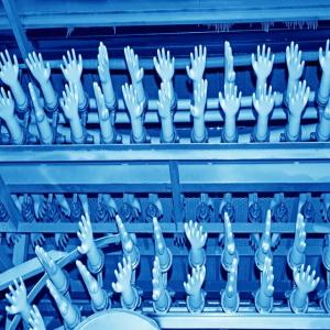 Quality 220V 380V Latex Gloves Production Line 5.7x1.8x1.5m wholesale