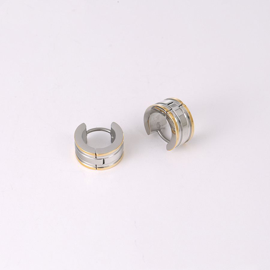Wholesale xuping fashion earring Stainless Steel elegant Hoop Earrings for women