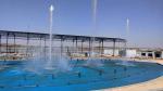 Customized Music Dancing Floating Water Fountains