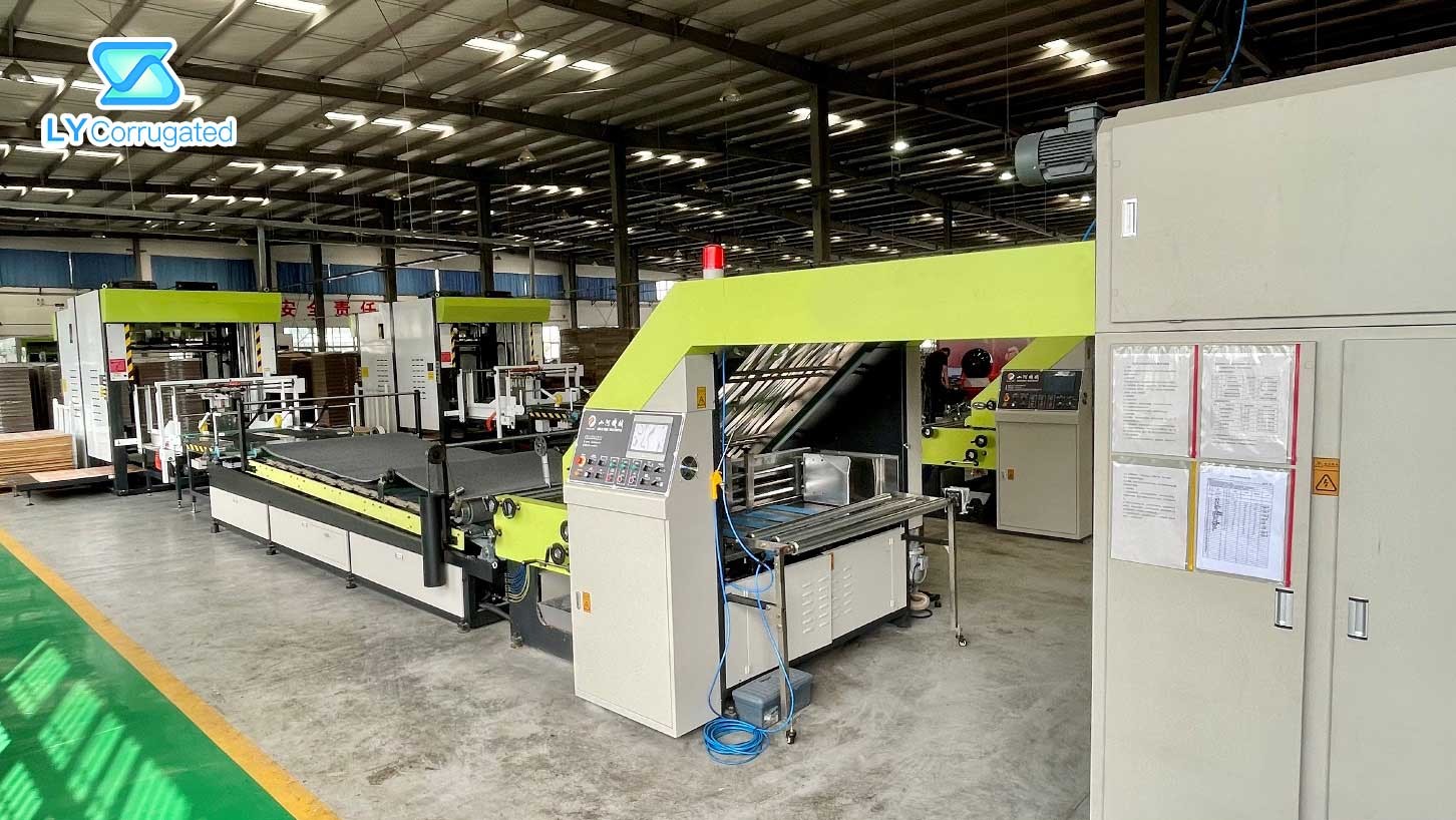 Deplux Packing Carton Box Machine , 148m/Min Flute Laminator Machine