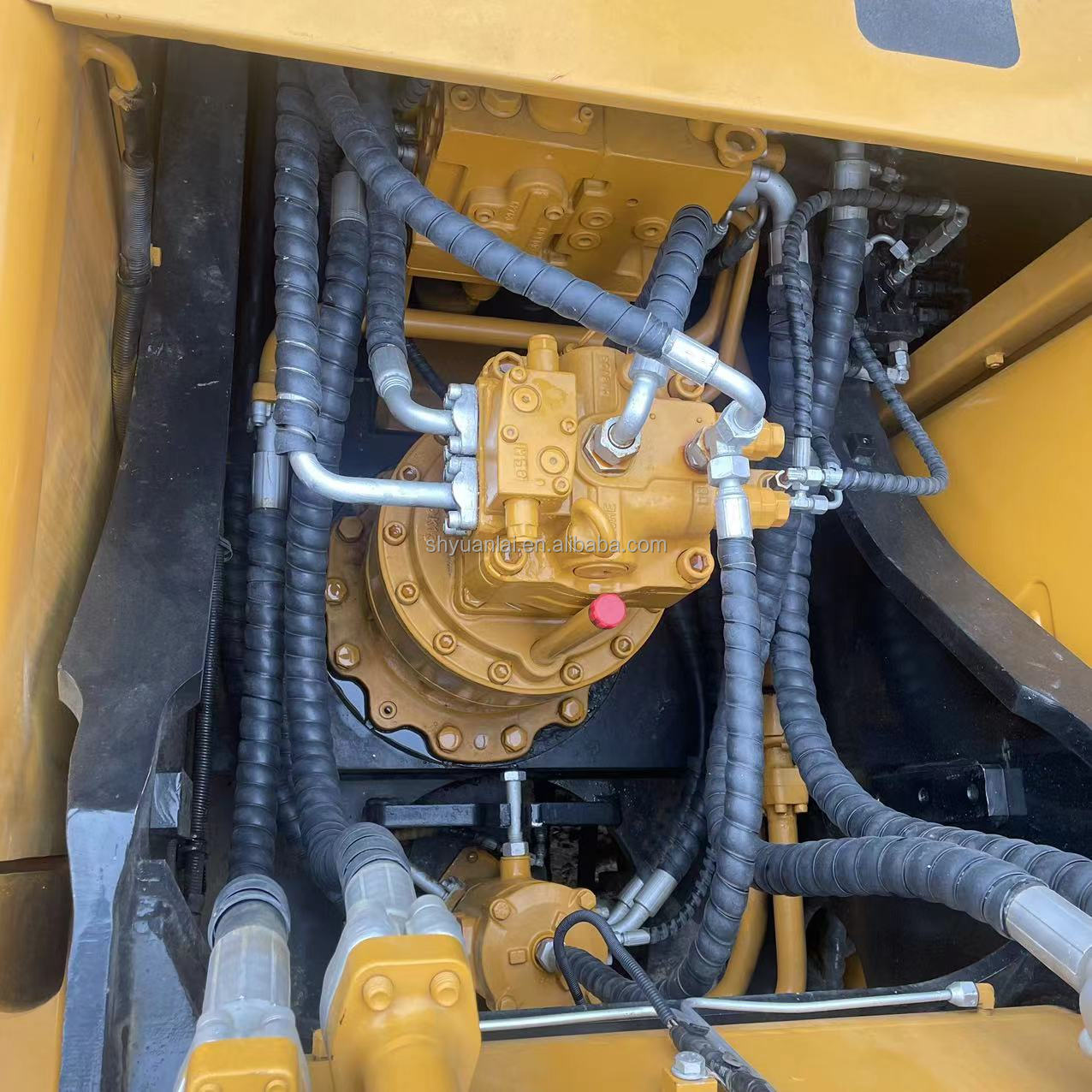 Sany SY215 Second Hand Excavator Original Paint High Work Efficiency