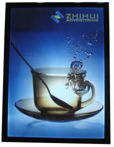 Quality 4000LUX 12V Aluminium Frame Magnetic LED Light Box wholesale