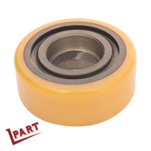 Quality Width 40mm Balance Polyurethane Load Wheels For Forklift Pallet Truck wholesale