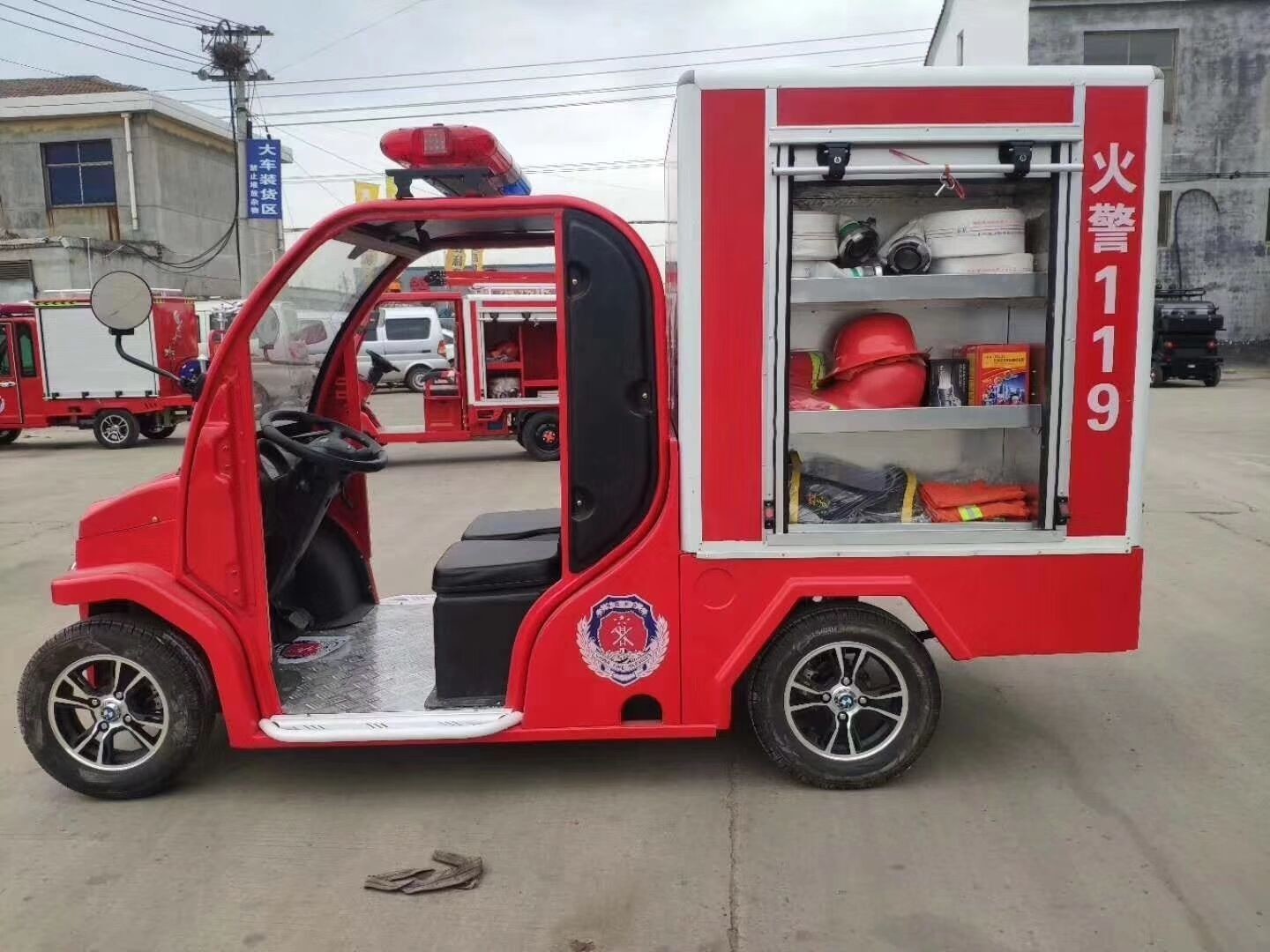 Automatic Aluminum Roll up Door Used for Various Truck and Vehicle