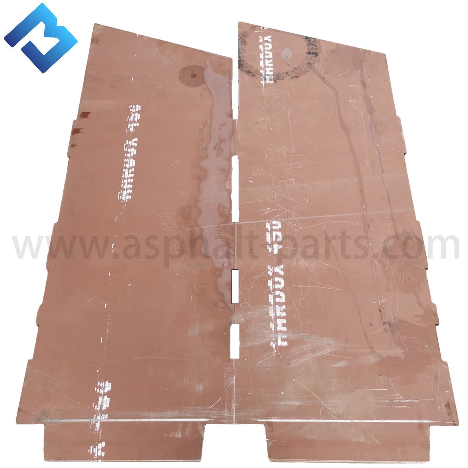 4812027441 Feeding Bottom Plate Kit Dillingen 450 Steel SD2500 Old Model For Asphalt Paver Feed Plate Kit