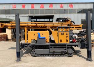 Quality Large Diameter 325 Mm Pneumatic Borewell Machine With Big Horse Power wholesale