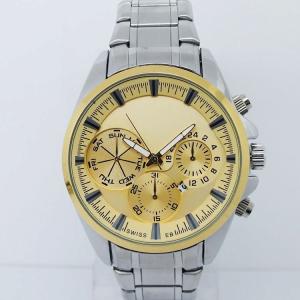 Quality 2014 fashion stainless steel casual men's watch wholesale