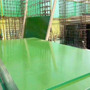 Quality Eco Friendly Smooth Surface Plastic Coated Plywood Sheets Weather Resistance wholesale