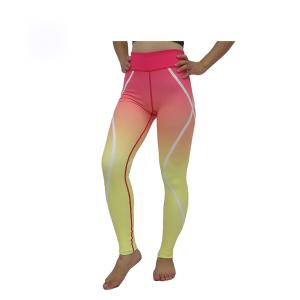 Quality Lightweight Fitness Ladies Shaping Workout Leggings Yoga Athletic Wear Anti UV wholesale