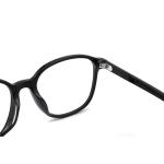 Square Optic Eye Women Men Round Acetate Glasses Oversized Eyeglasses Frames