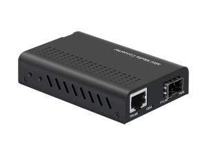 Quality Mini SFP Fiber Optic Media Converter , single mode Sfp media converter wholesale