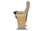 Solid Wood Armrest Conference Room Chairs , Theatre Seating Chairs Standard