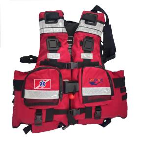 Quality Foam Multifunctional Rescue Life Jacket , Waterproof Swift Water Rescue Life Vest wholesale