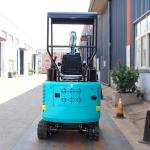 1100mm Track Gauge 1.7 Ton Soil Excavator Small Digger for Your Landscaping