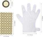 Paraffin Wax Liners Bags, Disposable Mitts Booties Plastic Socks And Gloves