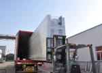 Combination Prefabricated Light Steel Prefab House / Prefab Modular Home Kit