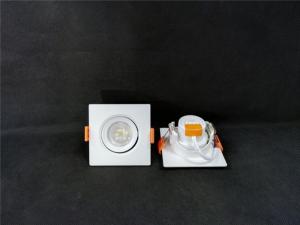 Quality 6000K 3 Watt SMD LED Spotlight For Sitting Room / Shop / Under Cabinet Lighting wholesale