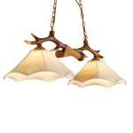 Stag antler lamp Hanging Chandelier Lighting Fixtures (WH-AC-27）