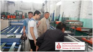 Quality Fireproof Mgo Board Machine for Ceiling / Wall Skirting / Indoor Wall Decoration wholesale
