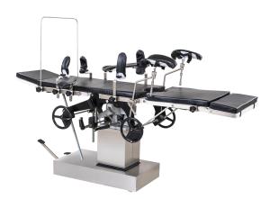 Quality X-Ray Orthopedic Surgical Table Stainless Steel Electric Hydraulic Operating Table wholesale
