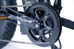 20 Inch 48v 500w Bafang Motor Folding Fat Tire Electric Bike With LCD display