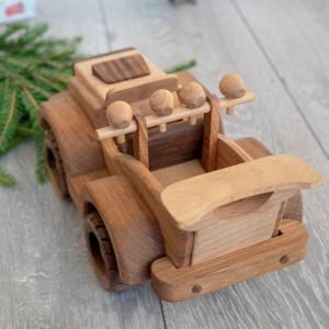Quality Montessori Wooden Toy Cars And Trucks wholesale