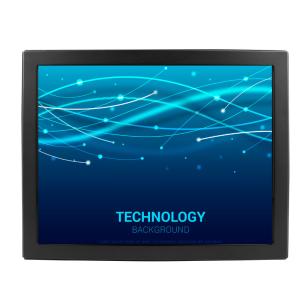 Quality IR 15 Inch Industrial Touch Screen Monitor Panel Multi Touch 1024×768 Resolution wholesale