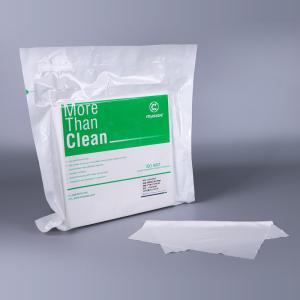 Quality Class 100 Microfiber Wipes 4 Inch 195gsm Laser Cutting Lint Free Cloth wholesale