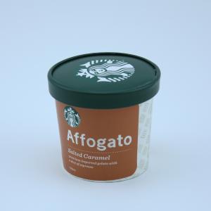Quality PE Coated Ice Cream Paper Cup With Lid Leakproof 125ml Personalized Bowls wholesale