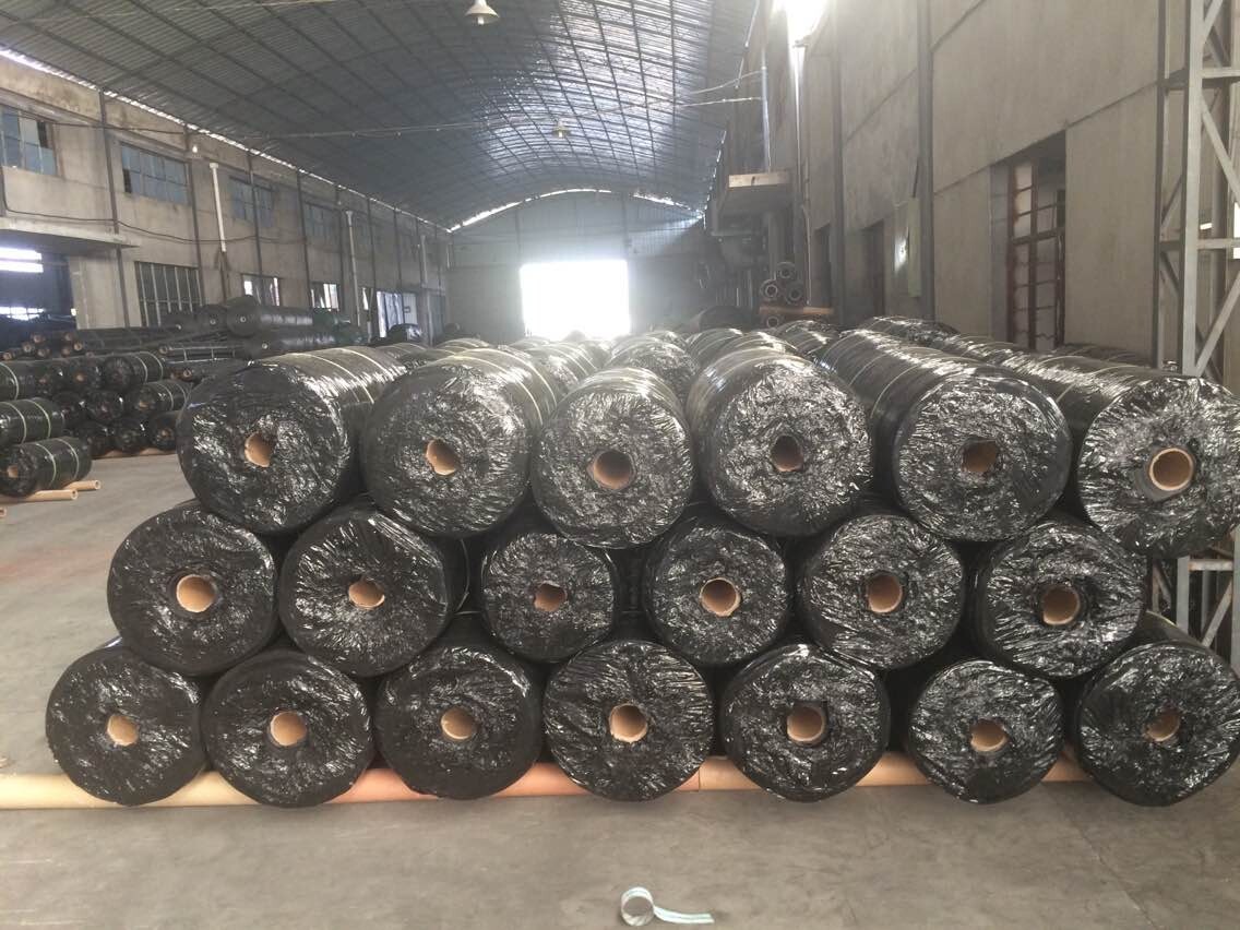 Contruction Split Film Woven Geotextile Environment Protection
