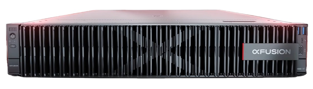 Original Fusionserver 2488H V7 Server With POE Function And 10/100/1000Mbps Transmission Rate