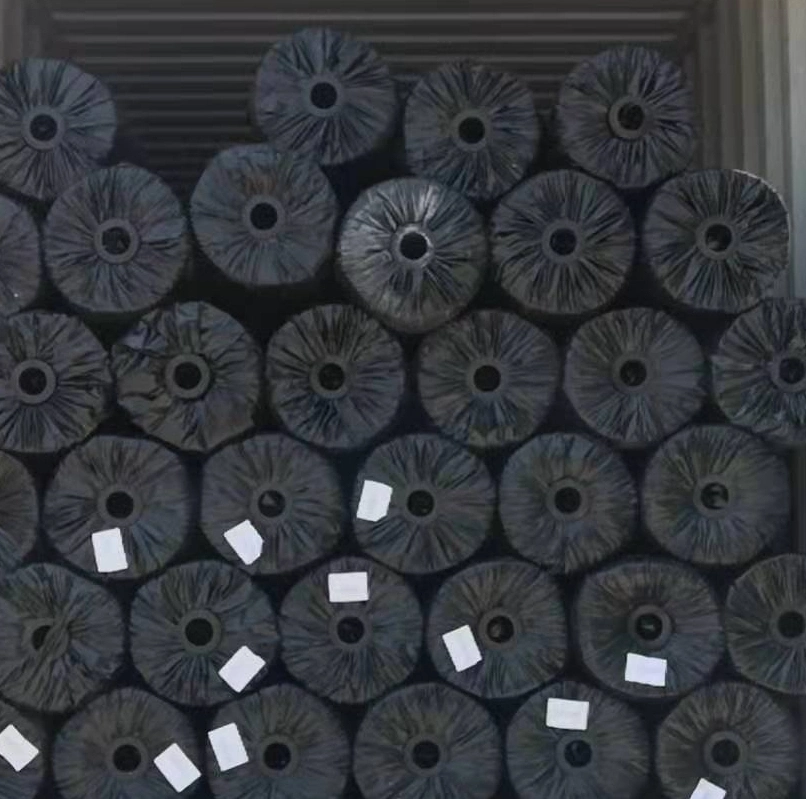 Certified Woven Fabric Stabilization PP Woven Geotextile for Soil Reinforcement