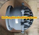 flange end BS4504 foot valves