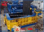 Heavy Duty Scrap Metal Baler 5-6Ton / Hour Car Bodies Baling Press 500x600mm