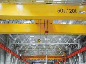 Quality Span 10.5-31.5m Explosion Proof Crane Electric Bridge Crane 380V 50Hz 3Phase wholesale